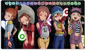 New DTCG Duel Playmat Digimon Lilithmon Trading Card Game TCG CCG Mat Pad + Free Bag (ZD002-267-SM)