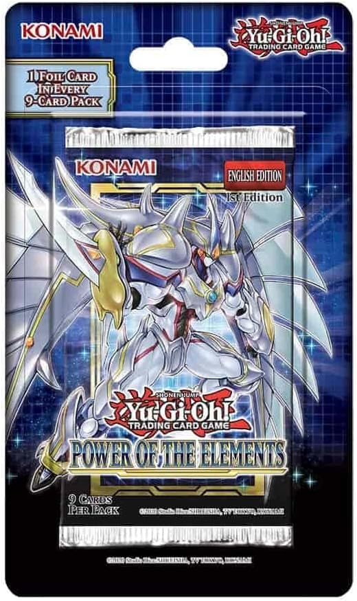 Yu-Gi-Oh! TCG: Power of The Elements Booster Box