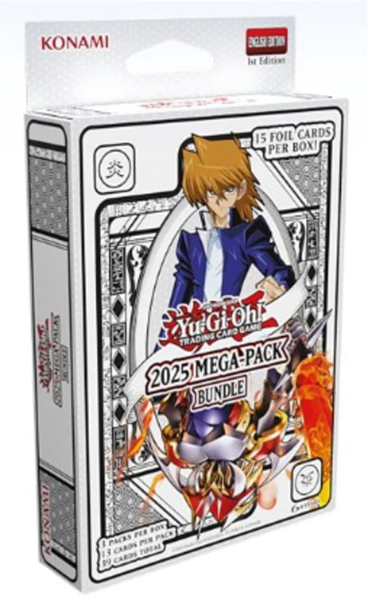 Yu-Gi-Oh! CCG 2025 Mega Pack Bundle Tuck Box (Random Art)