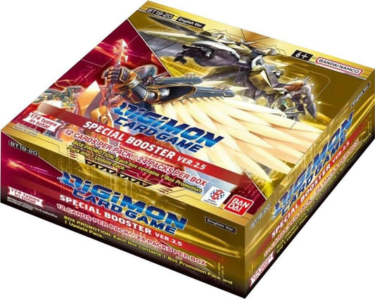 Digimon: Special Booster Version 2.5 (BT19-20) Box