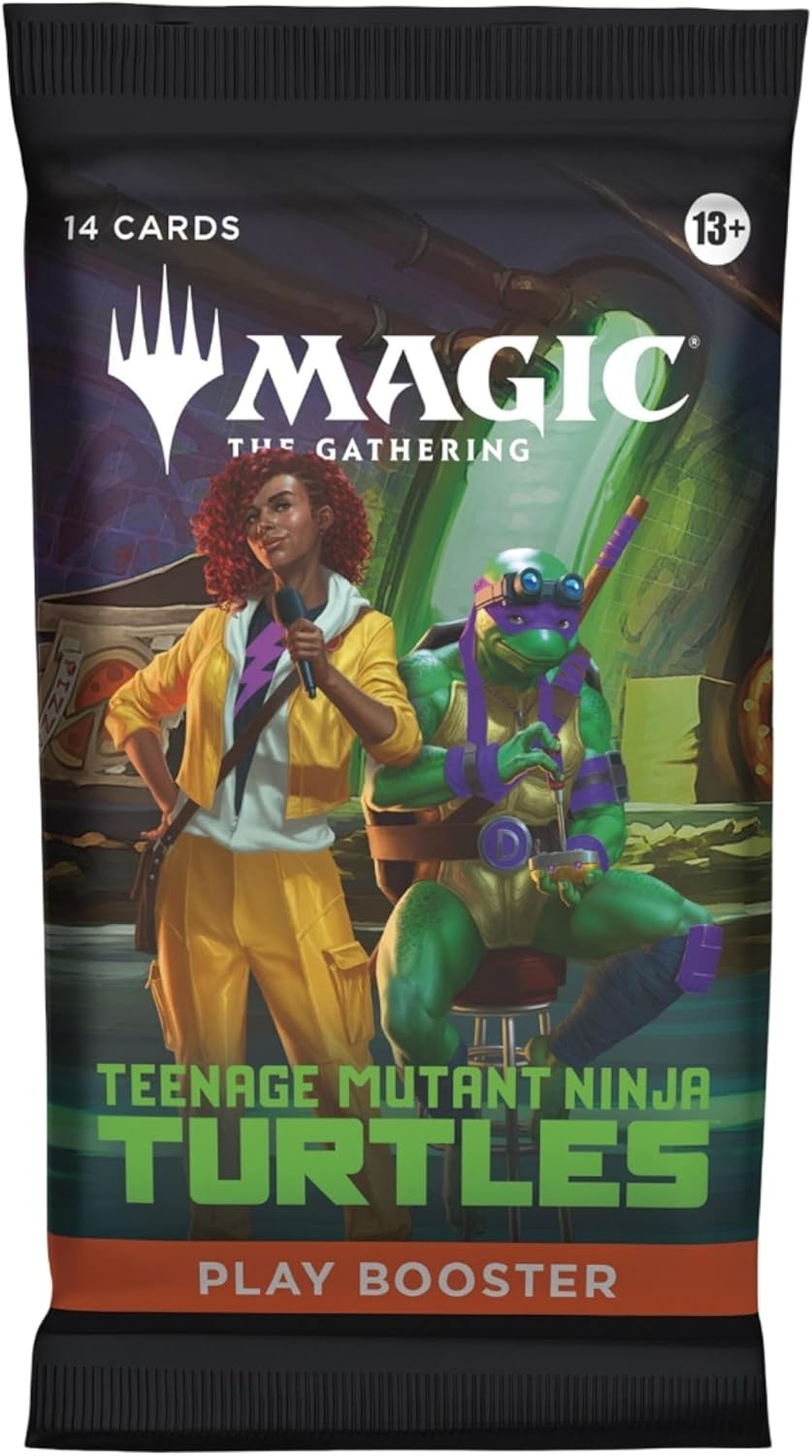 Magic: The Gathering | Teenage Mutant Ninja Turtles - Play Booster Box | 30 Packs | Collectible Trading Card Game