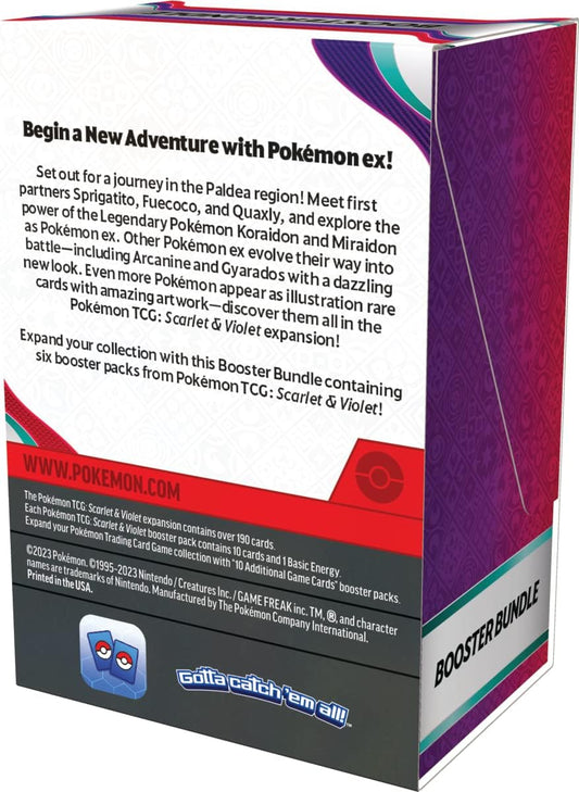Pokemon TCG: Scarlet & Violet - Paldea Evolved Booster Bundle
