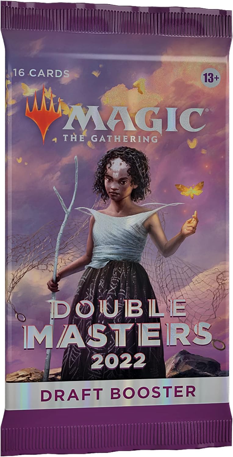 Magic: The Gathering Double Masters 2022 Draft Booster Box | 24 Packs (384 Magic Cards)