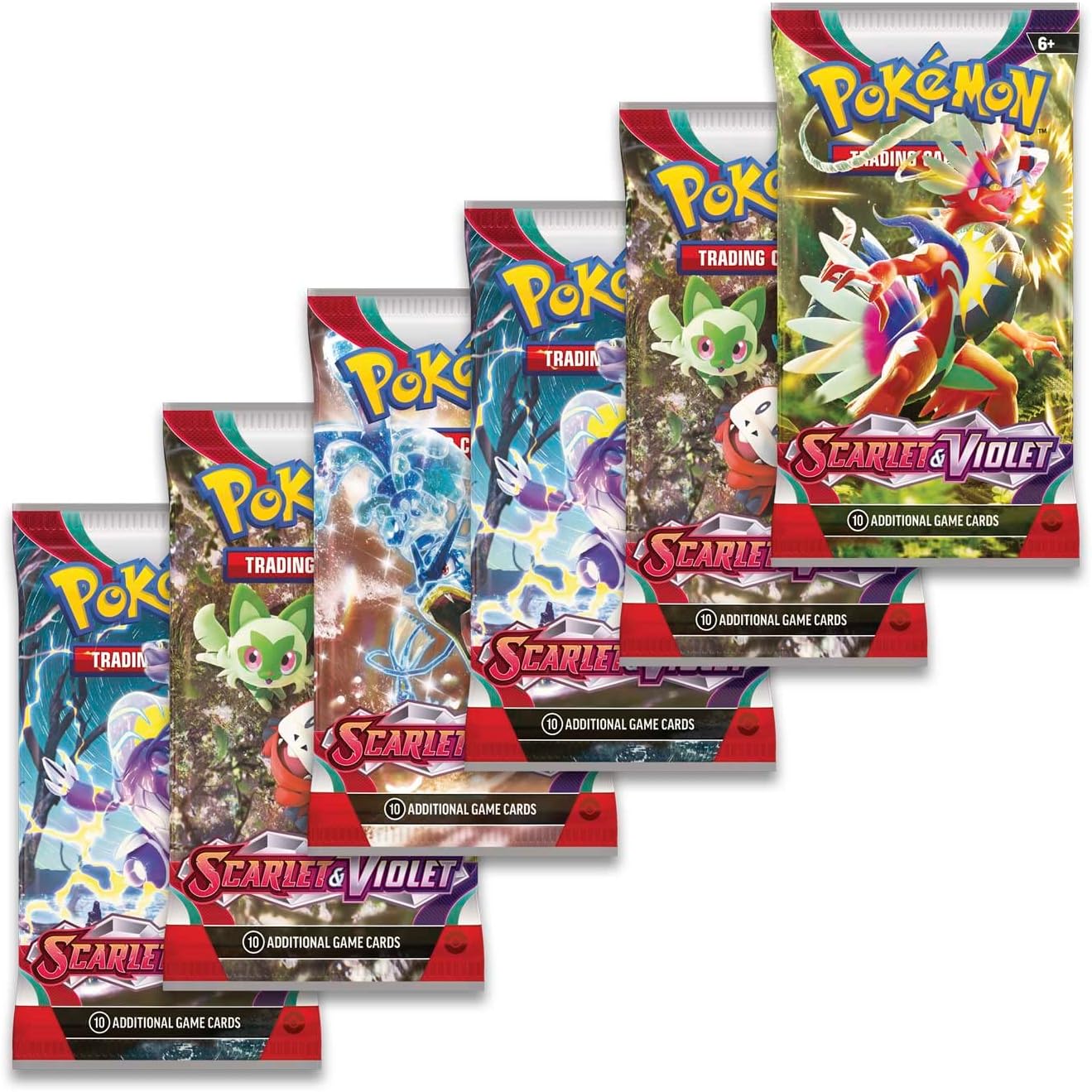 Pokemon TCG: Scarlet & Violet Booster Bundle