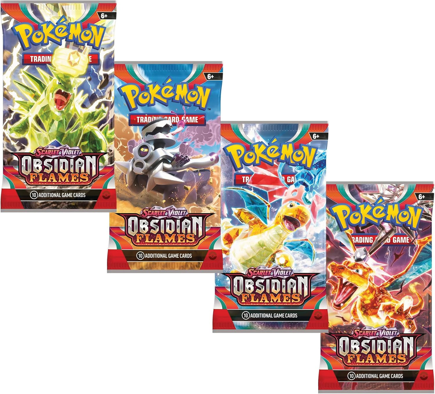 Pokemon Scarlet & Violet (Series 3) Obsidian Flames Booster Bundle