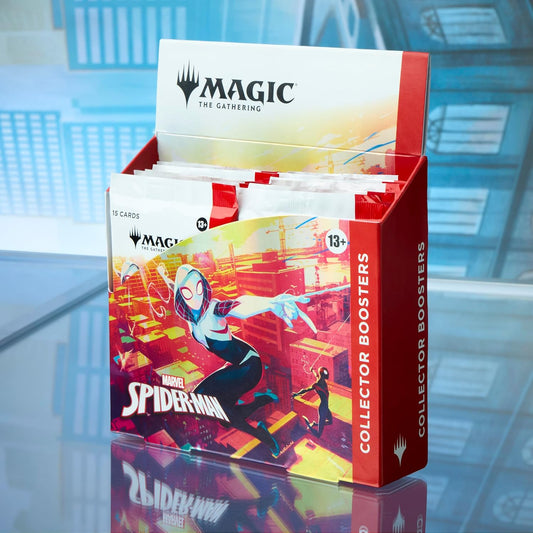 Magic: The Gathering | Marvel's Spider-Man - Collector Booster Box (12 Packs)
