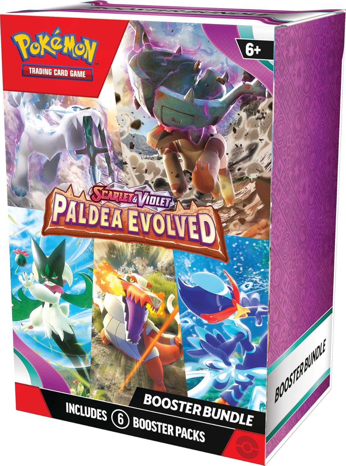 Pokemon TCG: Scarlet & Violet - Paldea Evolved Booster Bundle