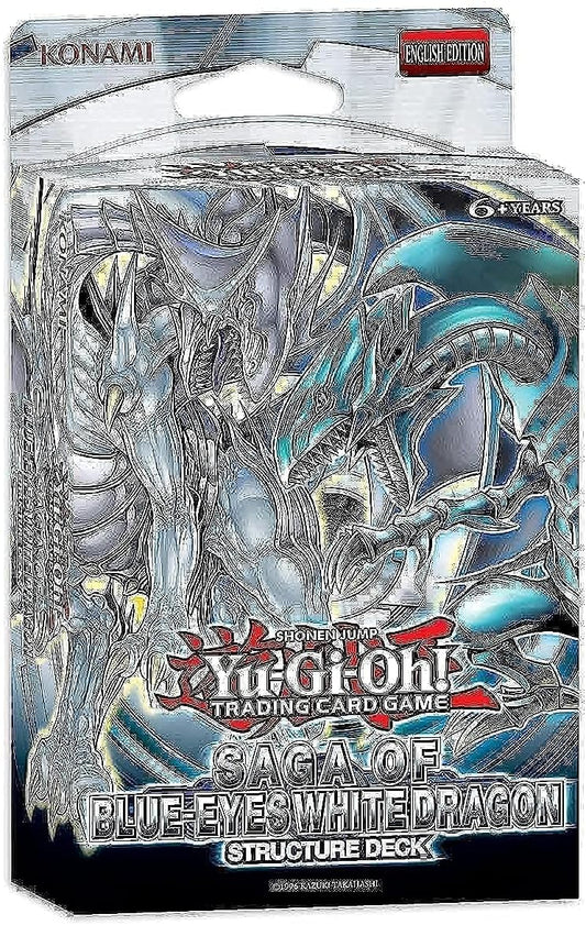 YU-GI-OH! SDBE Yu Gi Oh Structure Deck Saga of Blue Eyes White Dr. EV