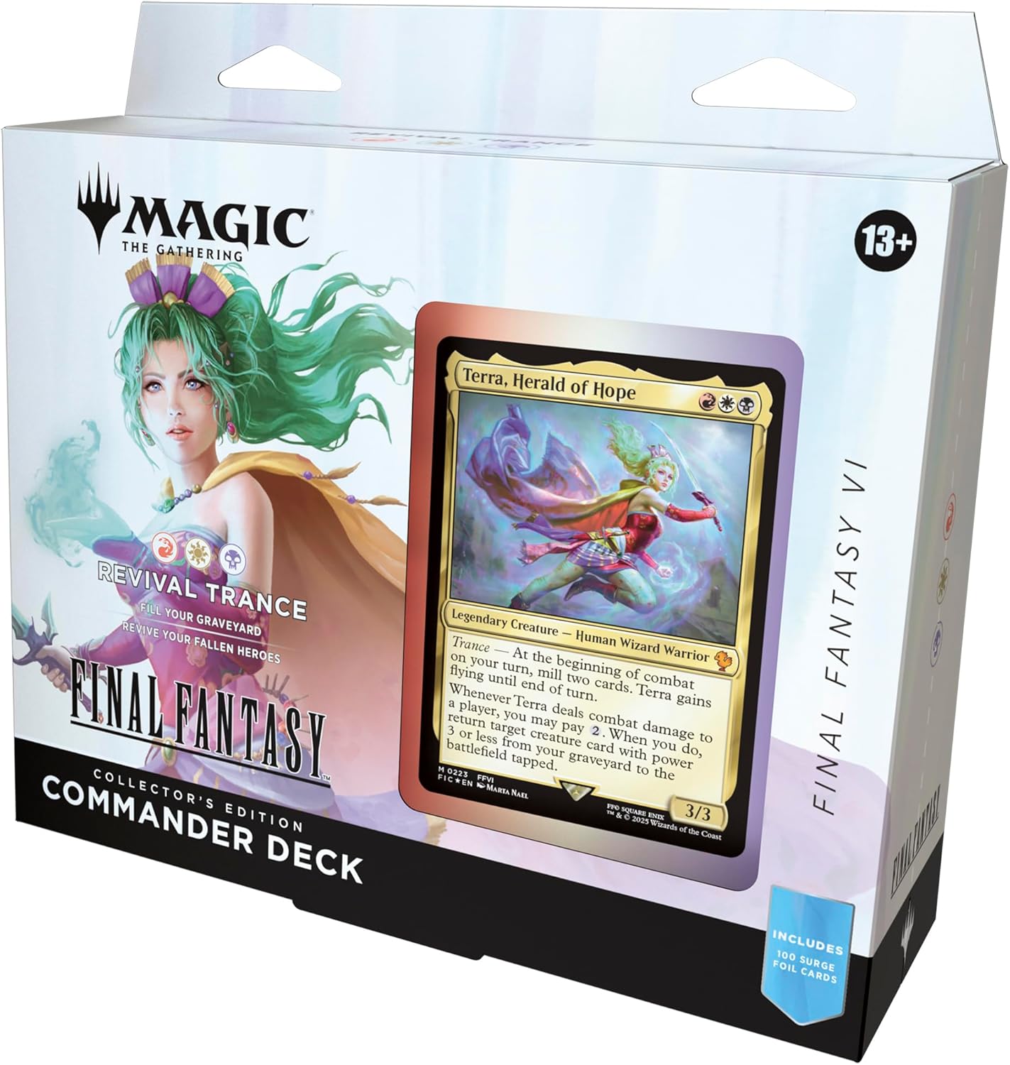 Play Magic: The Gathering Pack - Final Fantasy (English Version)