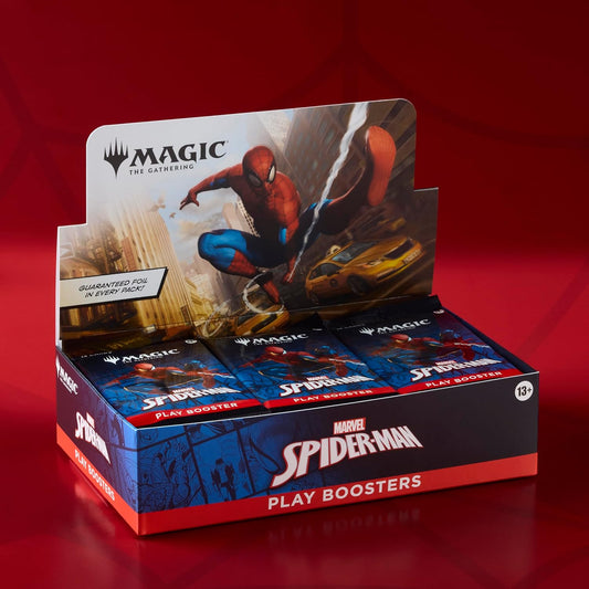 Magic: The Gathering | Marvel's Spider-Man - Play Booster Box (30 Packs)