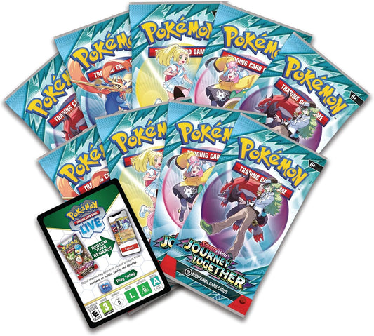 Pokemon TCG: Scarlet & Violet—Journey Together Elite Trainer Box