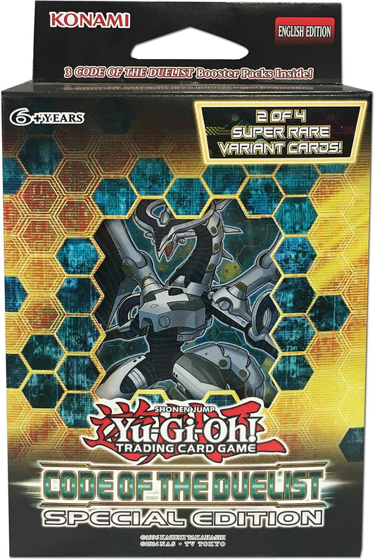 Yu-Gi-Oh! Cards Code of The Duelist Special Edition Deck