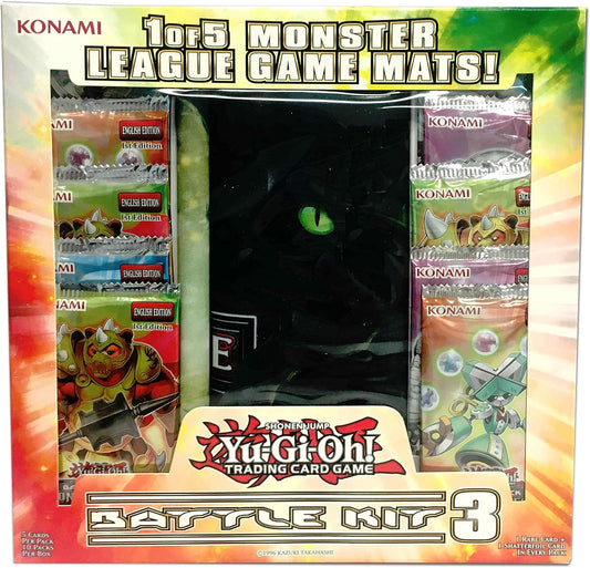 Yu-Gi-Oh! Trading Card Game Battle Kit 3: Sealed Play Battle Kit Box