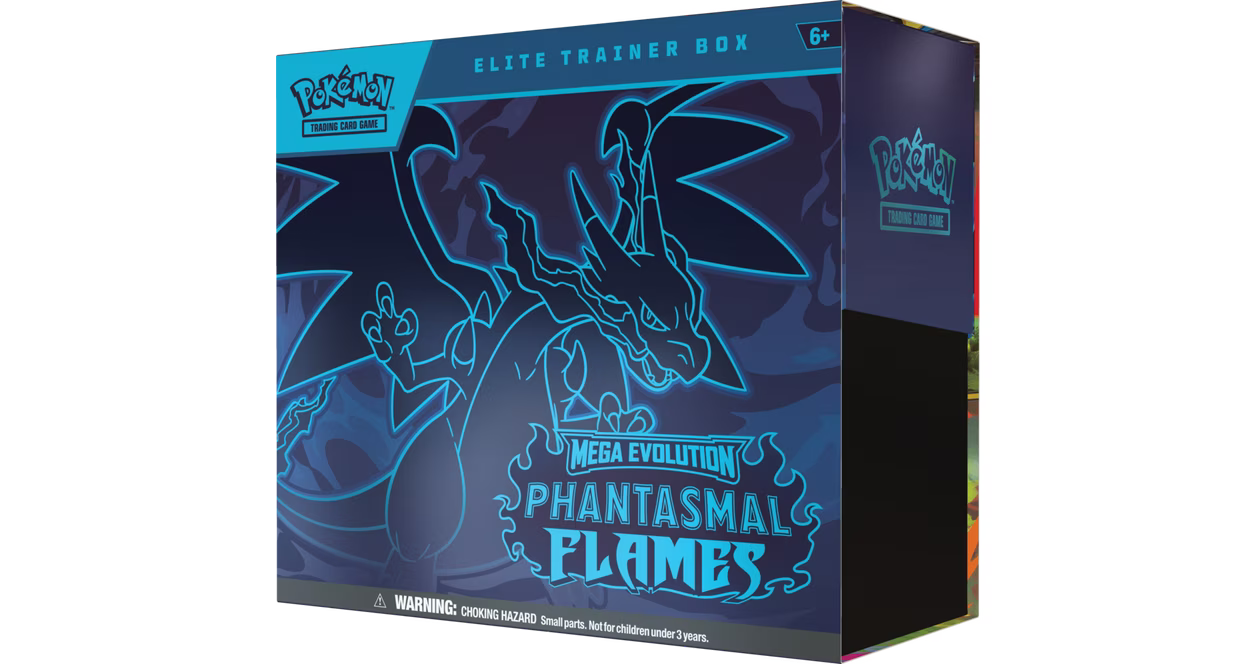 Pokémon TCG: Mega Evolution-Phantasmal Flames Elite Trainer Box ***PRE-ORDER***