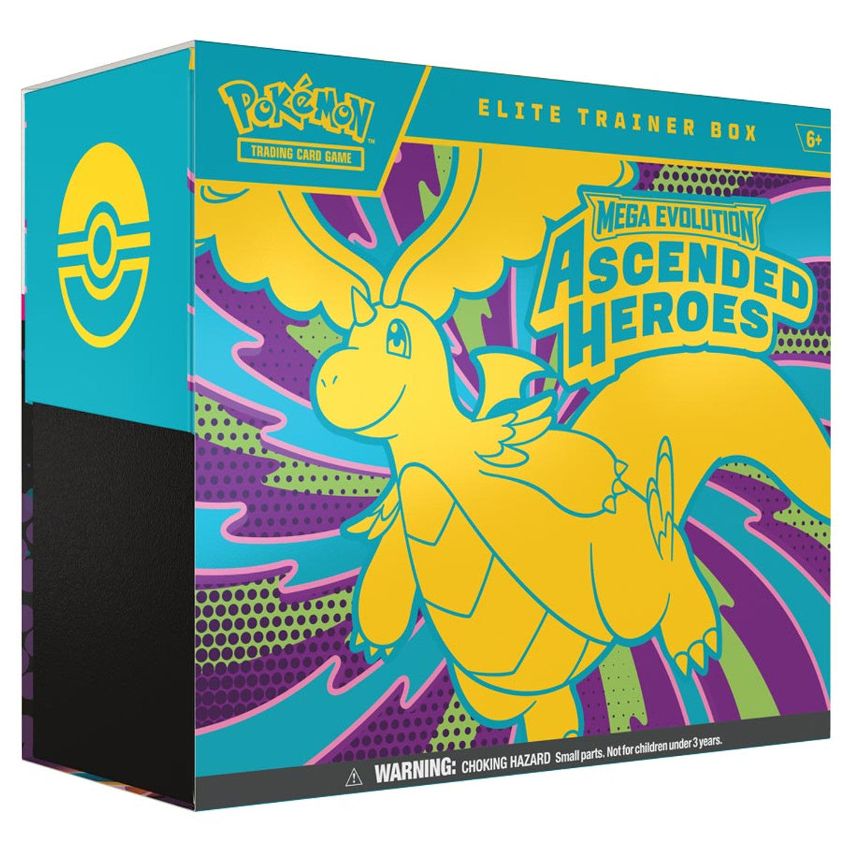 Pokemon TCG Mega Evolution 2.5 Ascended Heroes Elite Trainer Box (Limit 1)