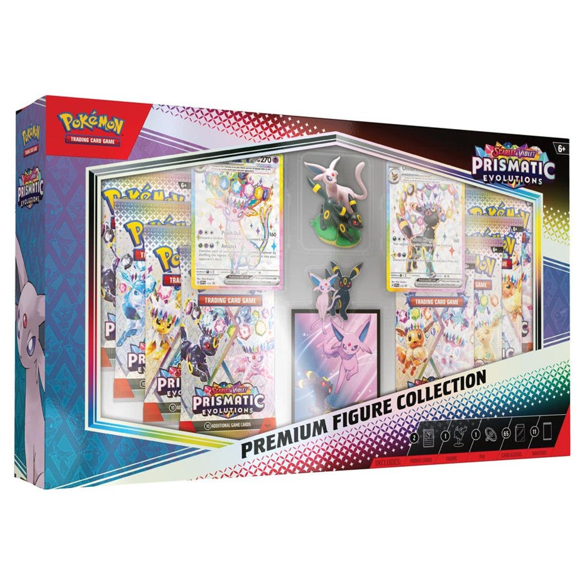 Pokemon TCG: Scarlet & Violet 8.5: Prismatic Evolutions: Premium Figure Collection (Limit 1)