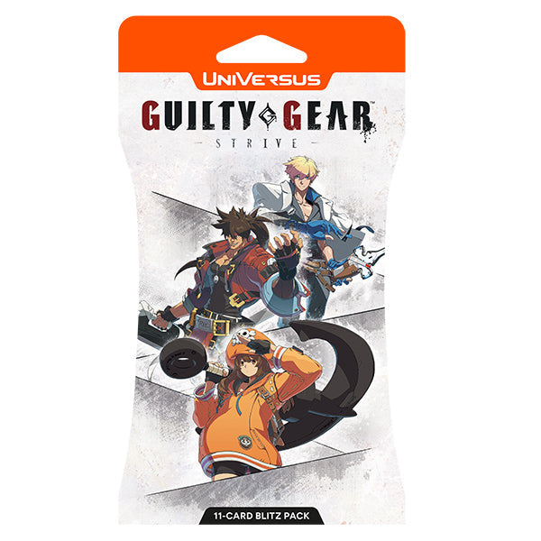 UniVersus CCG: Guilty Gear Strive- Hanging Boosters PREORDER