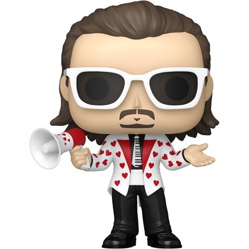 Jimmy Hart #191 Funko Pop! WWE - Approx. 3 3/4" Collectible Vinyl Figure Bundled with Display Box Protector Case - Estimated Arrival: Nov. 2025 (PRE-SALE)