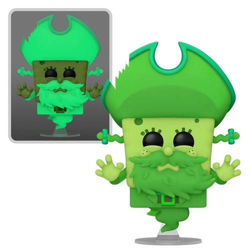 SpongeBob as the Flying Dutchman #1943 Funko Pop! Movies The SpongeBob Movie: Search for SquarePants - Approx. 5 1/2" Glows In The Dark Collectible Vinyl Figure - Estimated Arrival: Nov. 2025 (PRE-SALE)