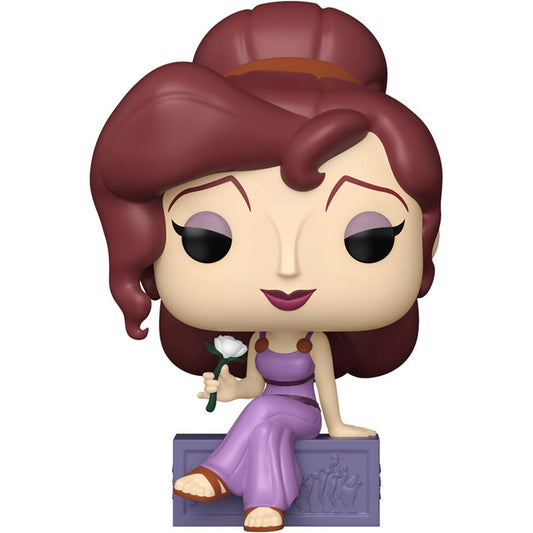 Meg with Flower #1667 Funko Pop! Disney Hercules - Approx. 4 1/4" Collectible Vinyl Figure Bundled with Display Box Protector Case - Estimated Arrival: Jan. 2026 (PRE-SALE)