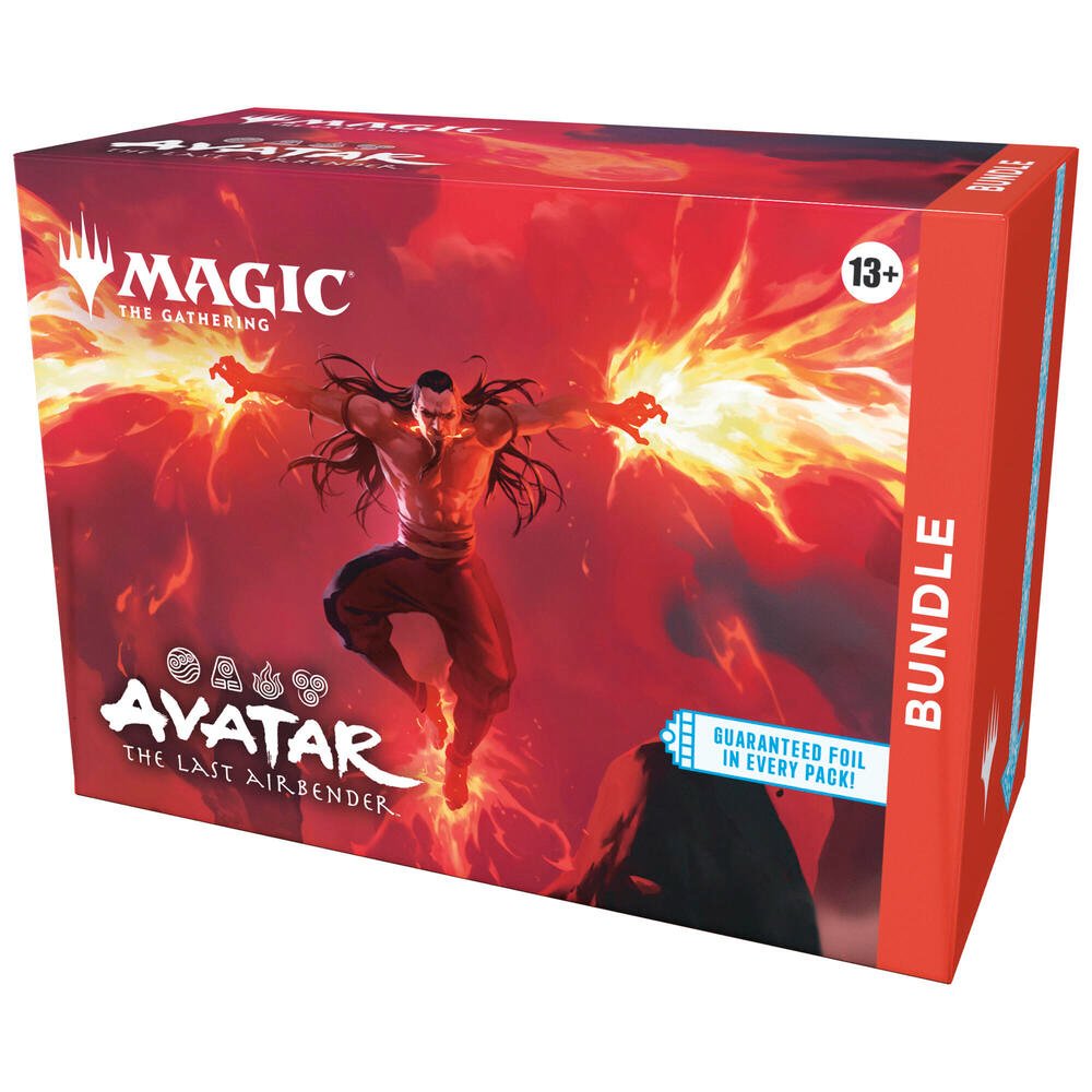 MTG Avatar The Last Airbender Bundle - Estimated Arrival: Nov. 2025 (PRE-SALE)