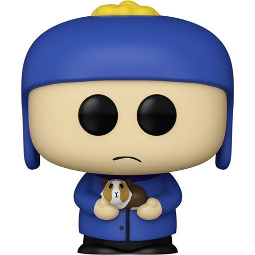 Craig Tucker with Stripe #1759 Funko Pop! Television South Park - Approx. 3" Collectible Vinyl Figure Bundled with Display Box Protector Case - Estimated Arrival: Nov. 2025 (PRE-SALE)