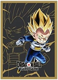 Bandai Dragon Ball Super Fusion World Card 64ct Sleeves Series 3 - Vegeta (Mini)