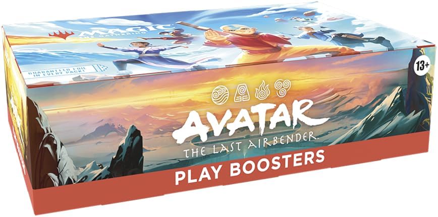 Magic: The Gathering | Avatar: The Last Airbender Play Booster Box | 30 Packs | Collectible Trading Card Game