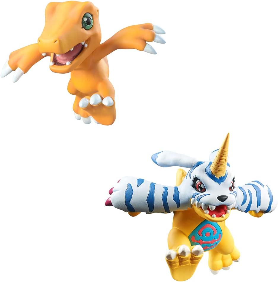 Megahouse - Digimon - Digimon Adventure, Digicolle Mix Figure Set (Complete Set with Gift)