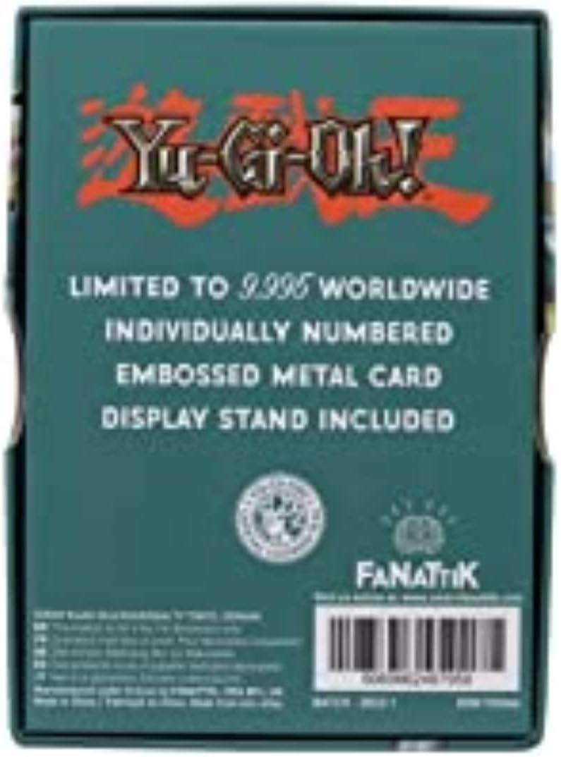 FANATTIK KON-YGO46 Yu-Gi-Oh Replica Card Number 39 Utopia Limited Edition, Black