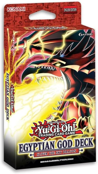 Yu-Gi-Oh! TCG: Egyptian God Deck - Slifer, The Sky Dragon (Unlimited Edition)