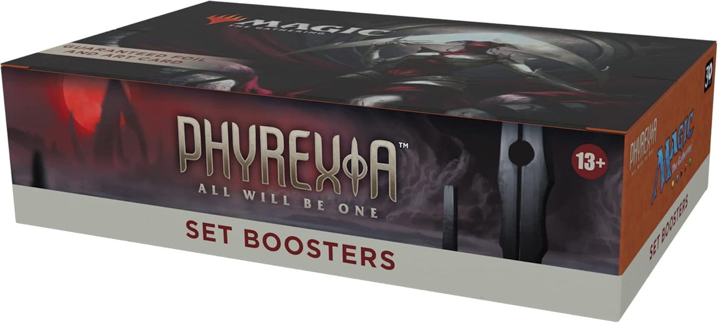 Magic: The Gathering Phyrexia: All Will Be One Set Booster Box | 30 Packs (360 Magic Cards)