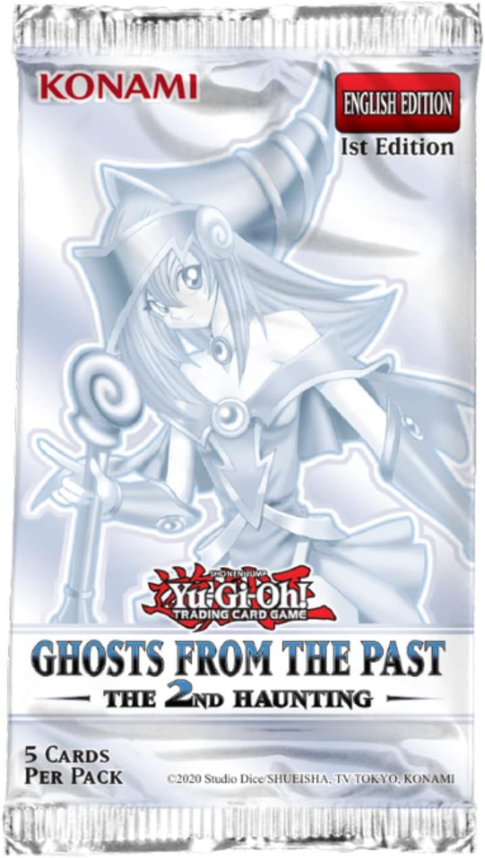 Yu-Gi-Oh! Trading Cards Ghost from The Past, Multicolor