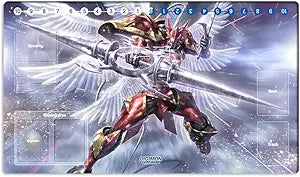 New DTCG Duel Playmat Digimon Lilithmon Trading Card Game TCG CCG Mat Pad + Free Bag (ZD002-267-SM)