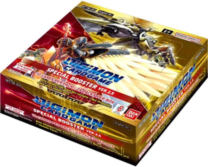 Digimon: Special Booster Version 2.5 (BT19-20) Box