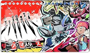 New DTCG Duel Playmat Digimon Diaboromon Trading Card Game TCG CCG Mat Pad + Free Bag (ZD002-300-SM)