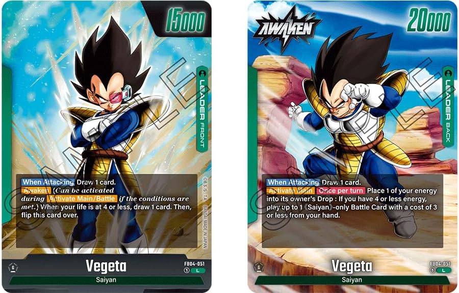 Dragon Ball Super Card Game Fusion World Ultra Limit Booster Box FB04