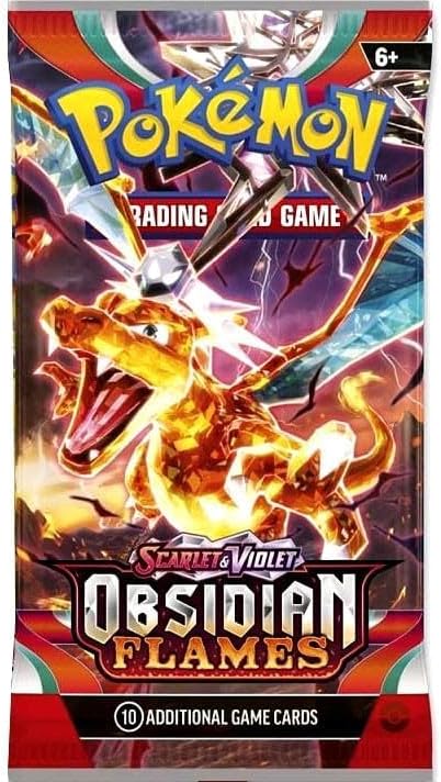 Pokemon Scarlet & Violet Obsidian Flames Booster Pack