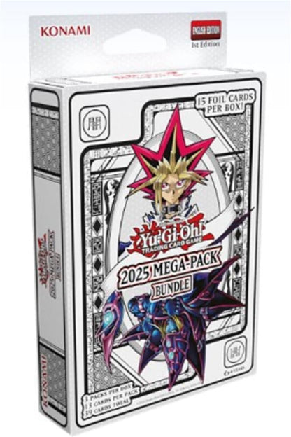 Yu-Gi-Oh! CCG 2025 Mega Pack Bundle Tuck Box (Random Art)