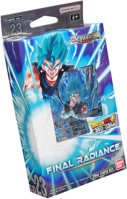 Bandai | Dragon Ball Super CG: Starter Deck Zenkai Series Set 05 (SD23) | Trading Card Game | Ages 6+ | 2 Players | 20-30 Minutes Playing Time