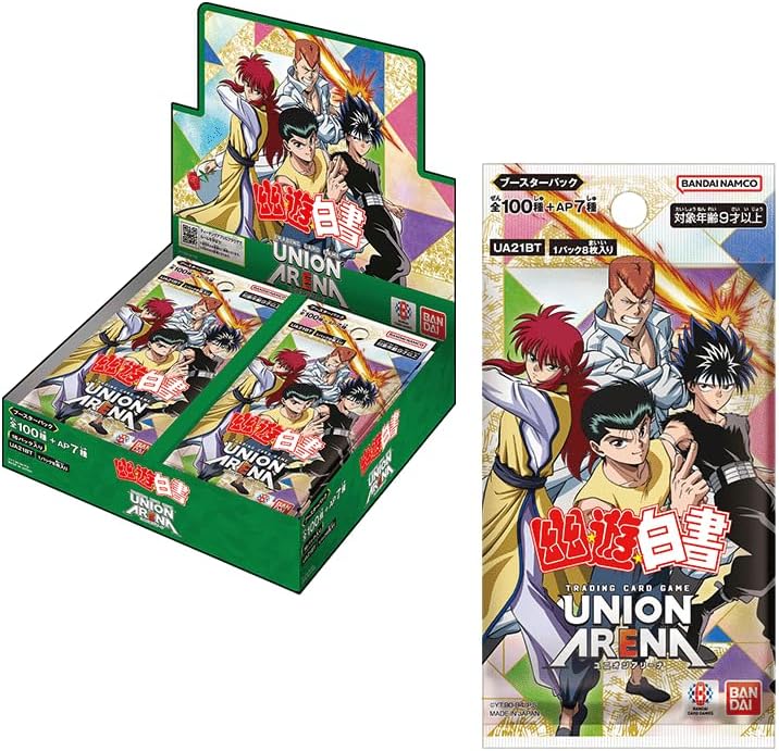 Yu Yu Hakusho Ghost Files Booster Box: Union Arena Pre-Order by Skybox Collectibles Sealed Box