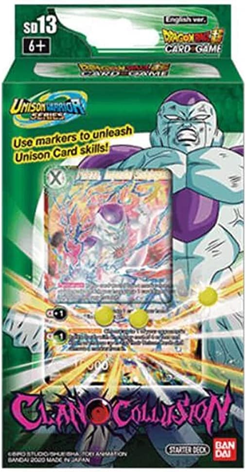 BANDAI NAMCO Entertainment Dragon Ball Super Card Game: Clan Collusion Starter Deck