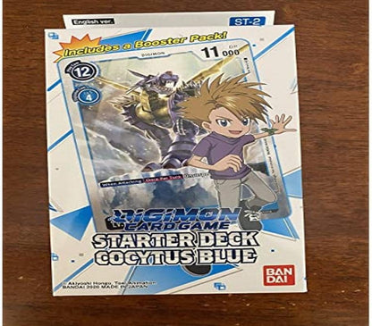 Bandai - Digimon Card Game: Starter Deck- Gaia Red - Trading Card Game
