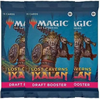 Magic: The Gathering The Lost Caverns of Ixalan Prerelease Pack