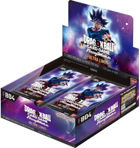 Dragon Ball Super TCG: Fusion World - Ultra Limit Booster Box