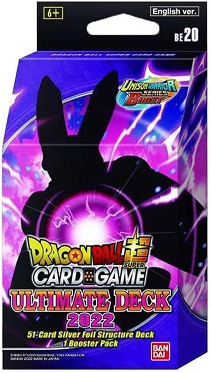 Dragon Ball Super Card Game: Ultimate Deck 2022