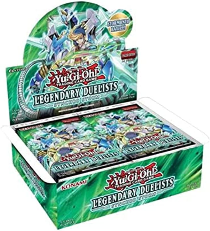 Yu-Gi-Oh! Yugioh Legendary Duelists Synchro Storm Booster Box - 36 Packs