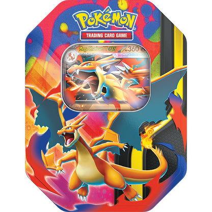 Pokemon TCG: Mega Charizard Tin PREORDER