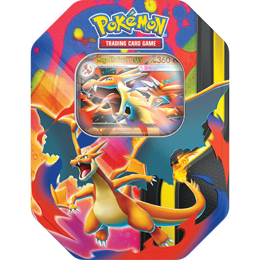 Pokemon TCG: Mega Charizard Tin PREORDER