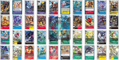 Digimon TCG - 50 Card Lot/Bundle, 9 Rare Cards and 1 Super Rare Guaranteed!